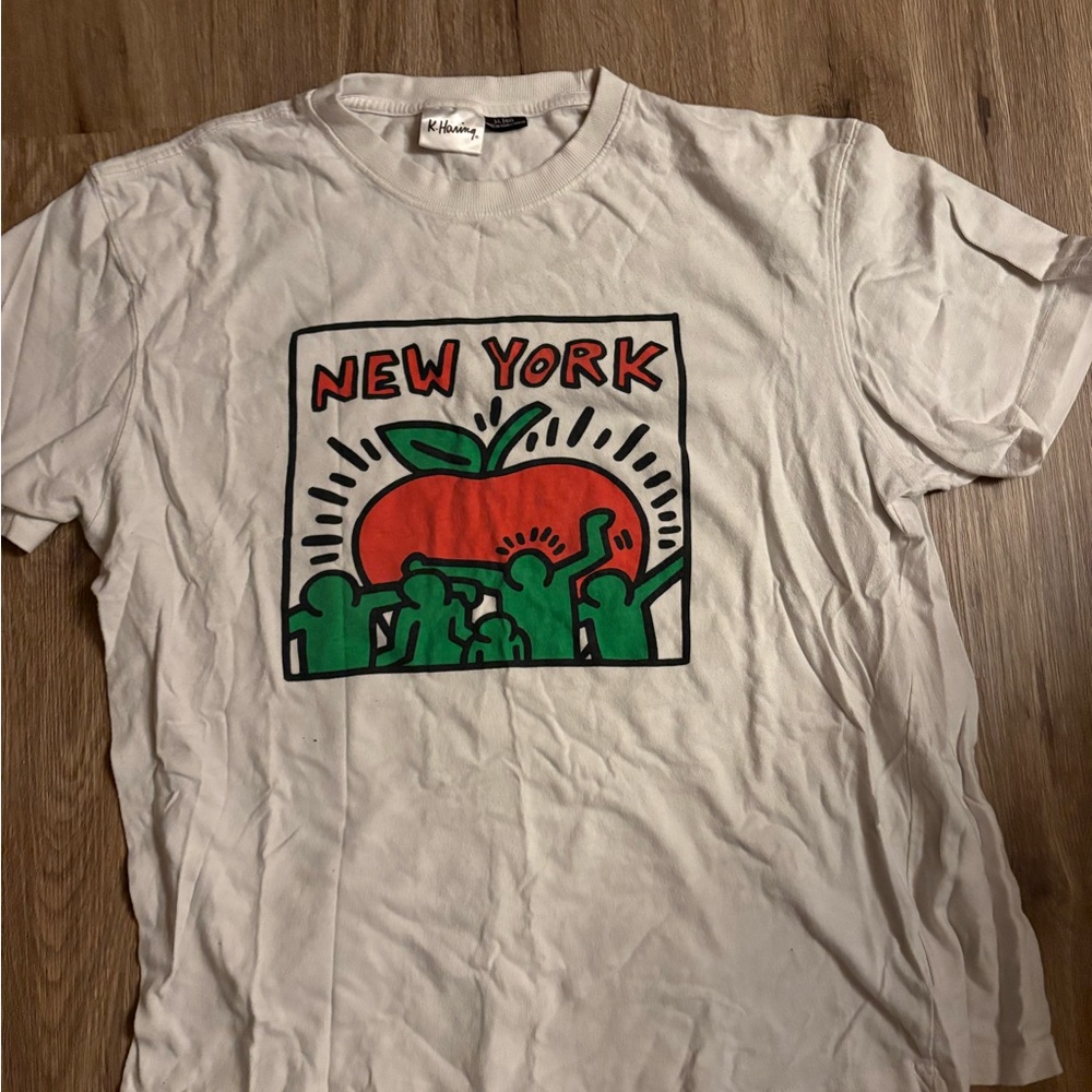 keith harring new york shirt